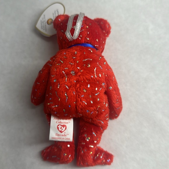 Ty Jingle Babies - Lot of 5 Christmas Themed Collectible Beanie Babies - Picture 4 of 16